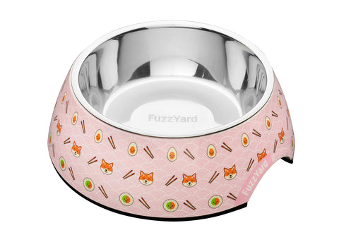FuzzYard - SuShiba Dog Bowl Medium