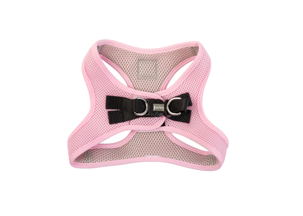 FuzzYard - Cotton Candy Step In Harness XS