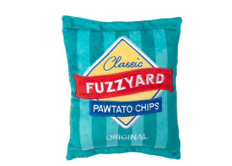 FuzzYard Pawtato Chip Plush Toy