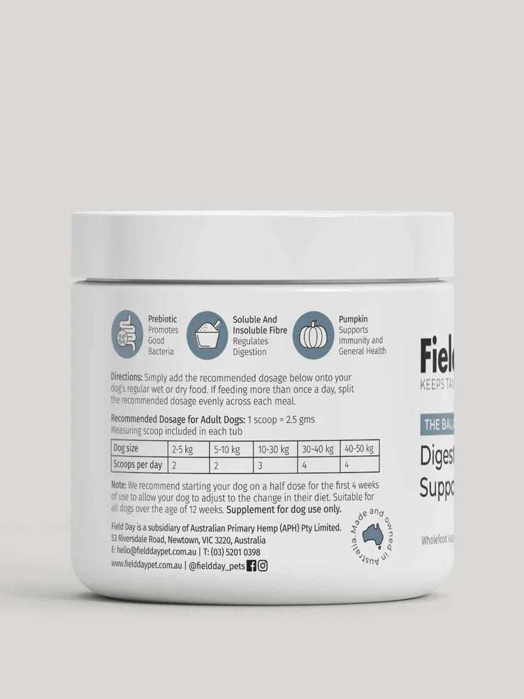 Field Day Digestion & Gut Support 250G