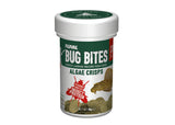 Fluval Bug Bites Algae Crisps insect larvae recipe fish food for bottom feeders