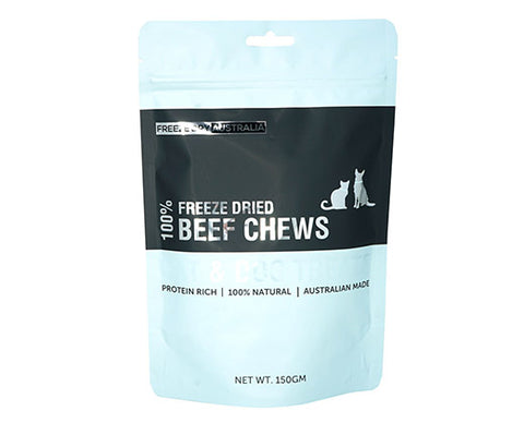 Freeze Dried Beef Chews (Paddy Whack)