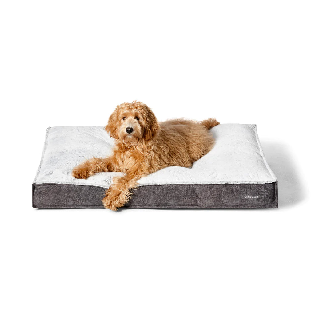 Ottoman with dog sales bed