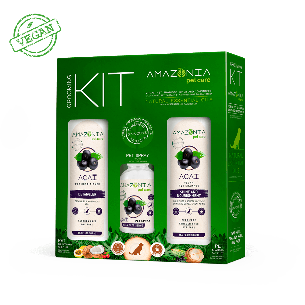 Amazonia Good Care Grooming Kit ACAI