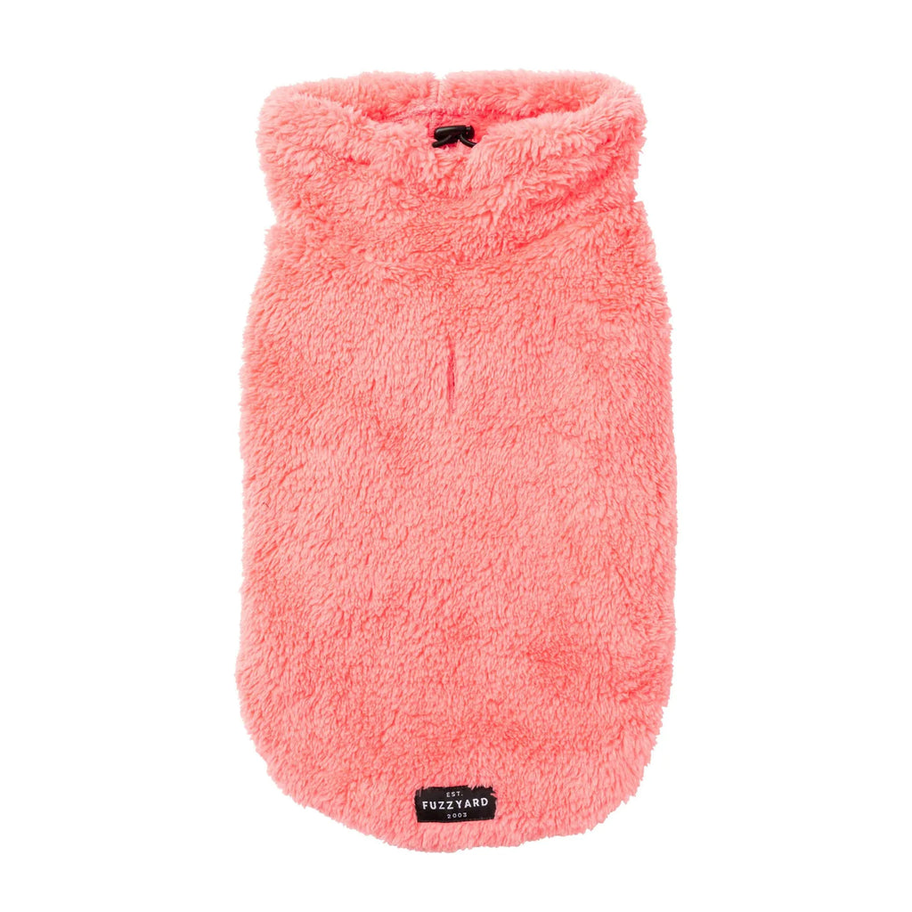 Fuzzy 2025 teddy sweater