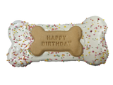 Upmarket Pets & Aquarium | Huds and Toke Happy Birthday Bone | Shop dog treats online