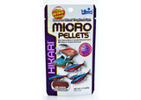 Hikari Tropical Micro Pellets semi-floating fish food pack for small tropical fish