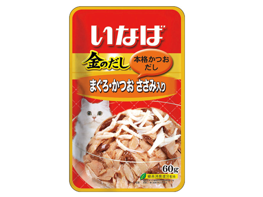 Ciao Tuna Jelly In Dried Bonito Soup Stock With Chicken Flake
