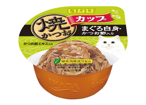 Inaba Tuna Flake In Sliced Bonito Gravy(tray)
