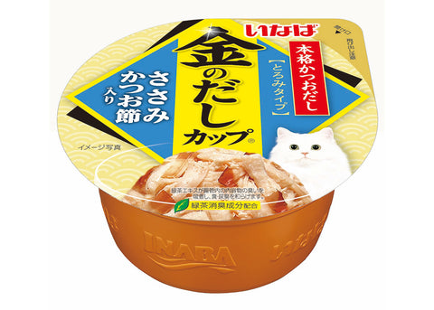 Inaba Chicken Flake In Dried Bonito Gravy (TRAY)