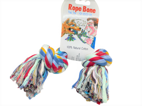 Top Dog Rope Bone