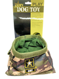 MyBestFriend Army Fibric Container Dog Toy