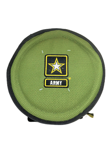 MyBestFriend Army Frisbee Dog Toy