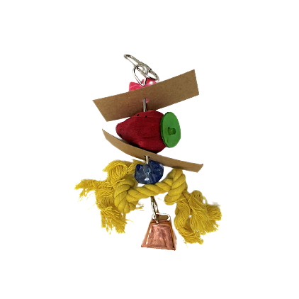 MyBest Friend Bird Toy Fruit Salad