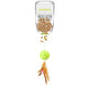 All For Paws - Table Treat Dispenser w/ Feather/Ball pull cord