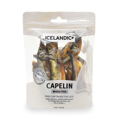 Icelandic - Cat Capelin Fish Treats
