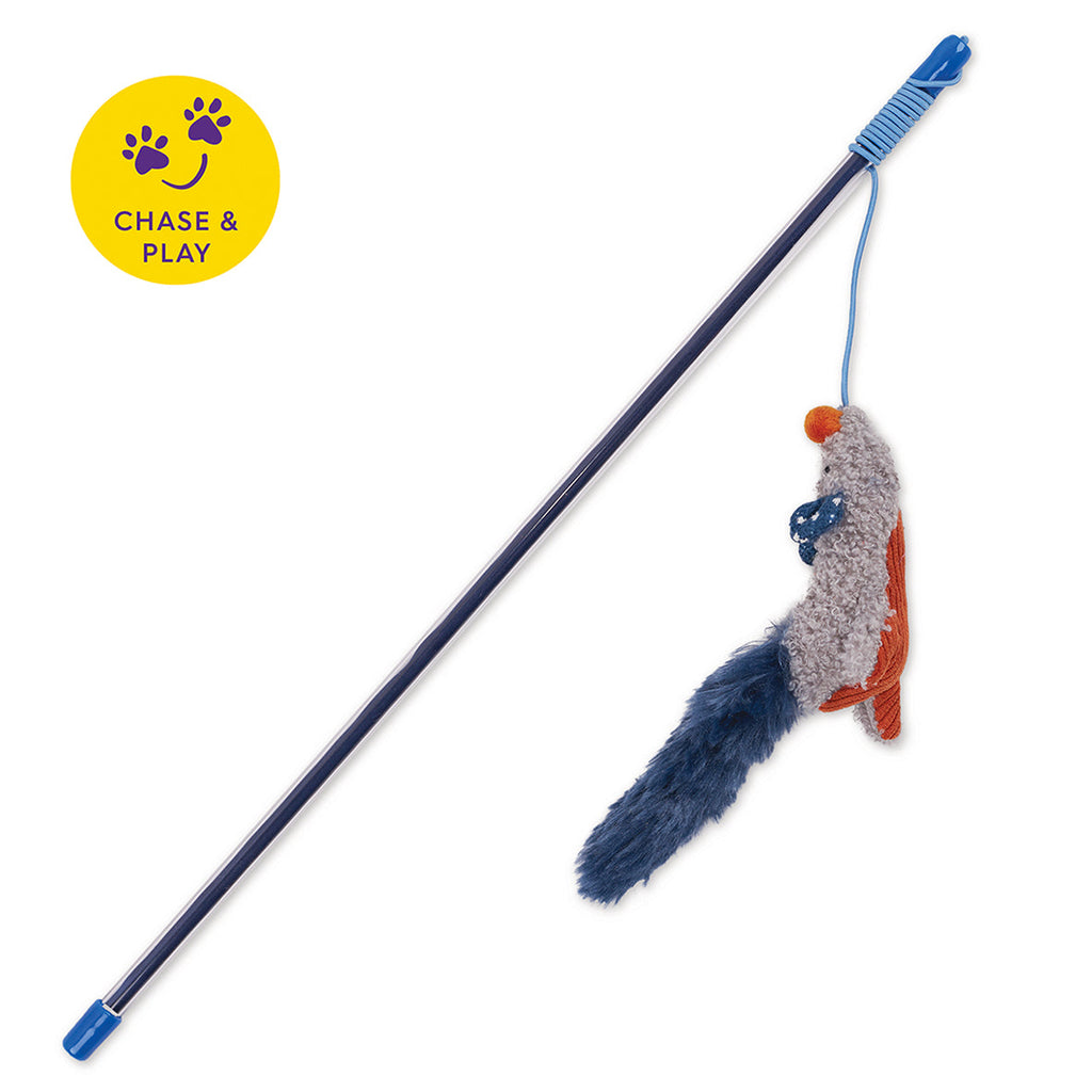 Flying Mouse Wand – Upmarket Pets Melbourne