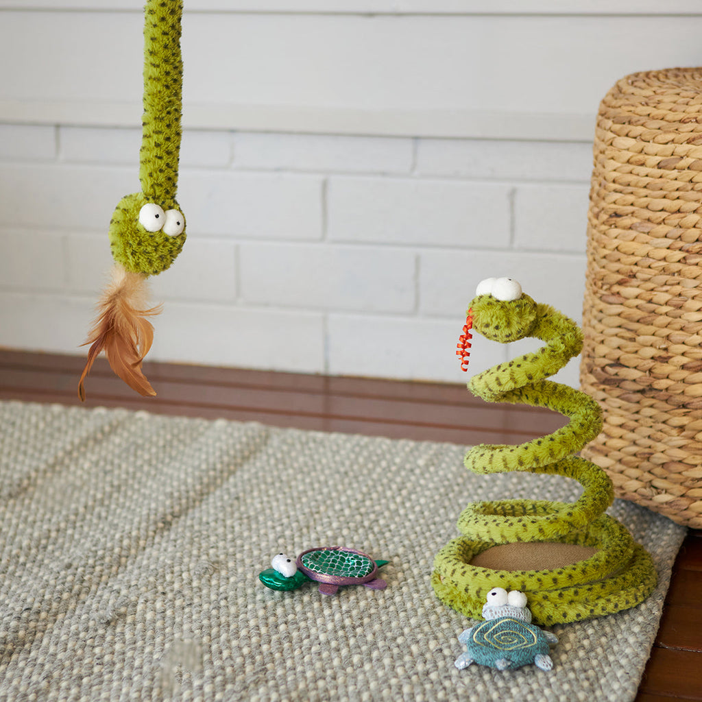 Spotty Snake Wand