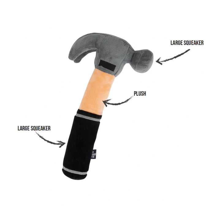 La Doggie Vita - Plush Hammer with Squeaker