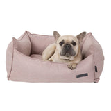 La Doggie Vita - Luxe Trim Pink High Side Bed