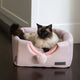 La Doggie Vita - Como Pink Cat Cube with Pom Pom