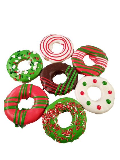 Huds and Toke Christmas Doggy Donut - Single