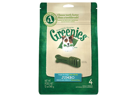 GREENIES Dog Jumbo Original Treat Pack
