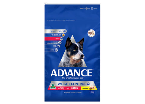 Advance Adult Dog Weight Control All Breed