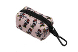 Pablo & Co Poop Bag Holder Minnie Mouse & Flowers