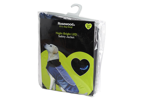 Rosewood Night Bright LED Safety Jacket