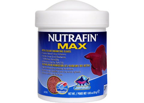 Nutrafin Max Betta Color Enhance Flake
