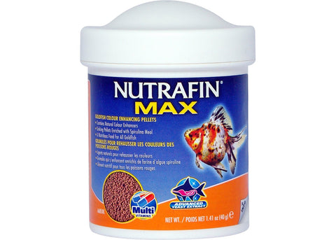 Nutrafin Max Goldfish Colour Enhance Pellet