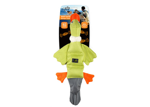 All For Paws Outdoor Ballistic Quack Duck Orange/Green 49cm