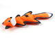 All For Paws Outdoor Ballistic Rumbler Fox Orange/Green 44cm