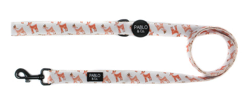 Pablo & Co Dog Leash Oh Deer