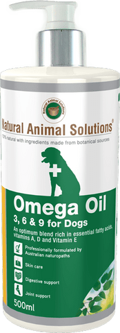 Natural Animal Solutions Omega Oil
