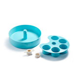 SPIN Interactive Adjustable Slow Feeder Bowl for Cats and Dogs - Cups