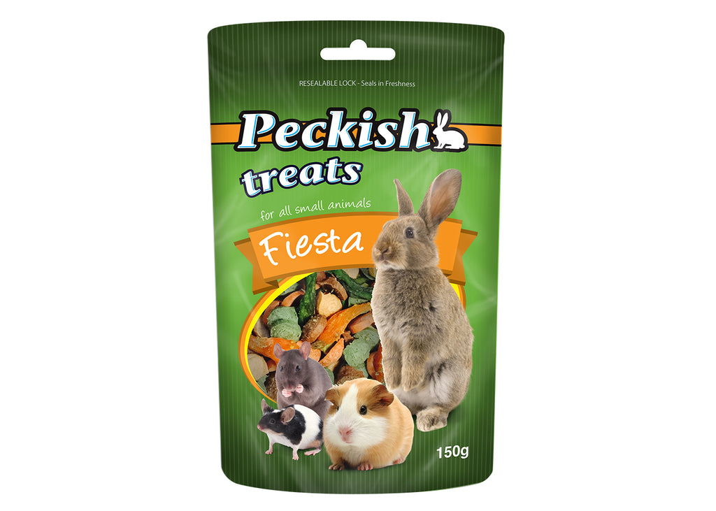 Upmarket Pets & Aquarium | Shop Peckish small animal treats Fiesta