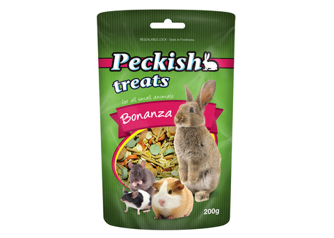Upmarket Pets & Aquarium | Shop Peckish Bonanza Small Animal Treat