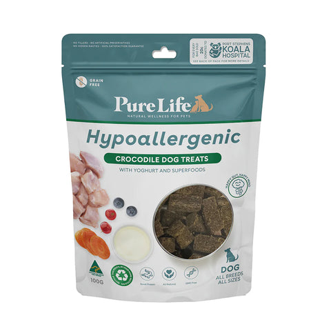 Pure Life Hypoallergenic Crocodile Treats