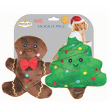 Prestige Snuggle Pals Plush Christmas Cookies 15cm - 2pk