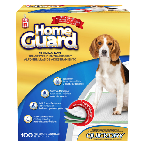 Dogit Homeguard Training pads 150pk