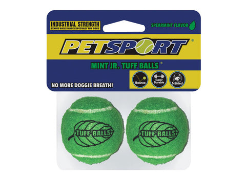 PetSport Junior Mint Balls 5cm 2 pack