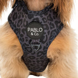 Pablo & Co Adjustable Harness Wild Leopard