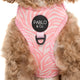 Pablo & Co Adjustable Harness Pink Zebra
