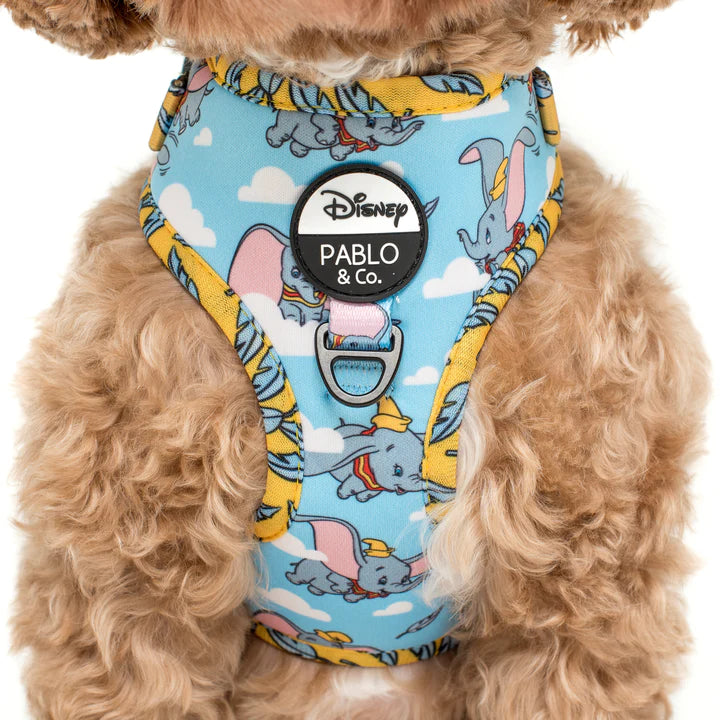 Pablo & Co Adjustable Harness Dumbo in the Clouds