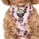 Pablo & Co Adjustable Harness Minnie Mouse & Flowers