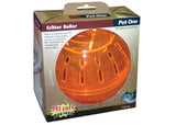 Pet One Critter Roller Large 27cm clear plastic exercise toy for mice and rats