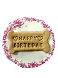 Upmarket Pets & Aquarium | Huds and Toke - Yoghurt Frosted Doggy Birthday Cake | Shop dog products online