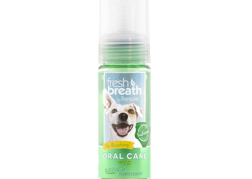 Upmarket Pets & Aquarium | Tropiclean Fresh Breath Foam | Pet supplies online
